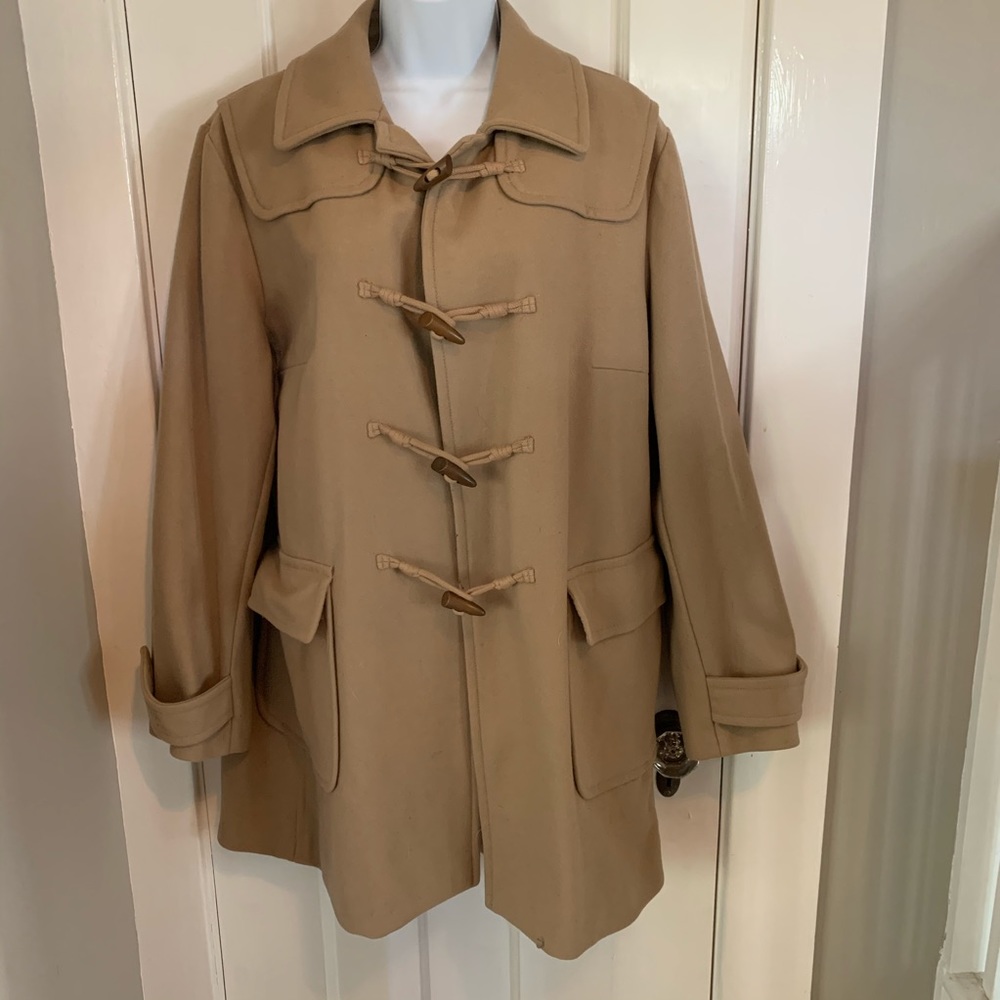 Gap Toggle Coat Sz XL